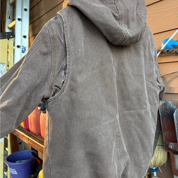 Taylor Stitch Brown Hooded Jacket - Picture 3 of 6